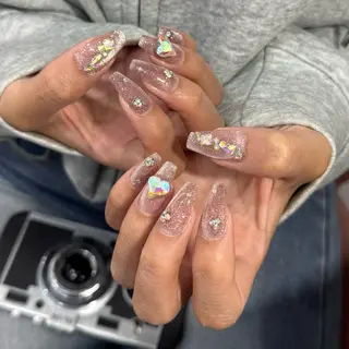 ネイル LINXS aosaのネイルデザイン