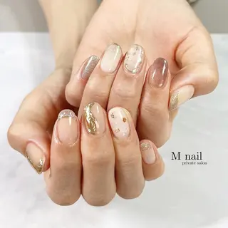 ネイル M　nail所属・M nailのネイルデザイン