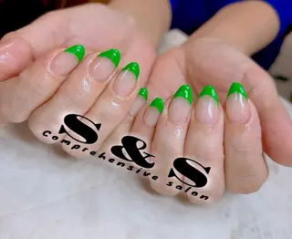 ネイル S&S 村田小百合のネイルデザイン