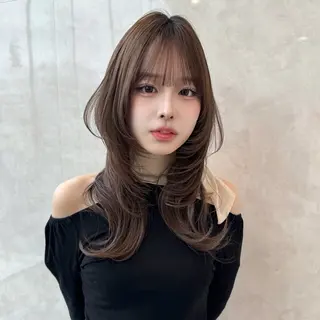 ロング ニュアンスパーマ/ メンズヘア/lisaのヘアスタイル