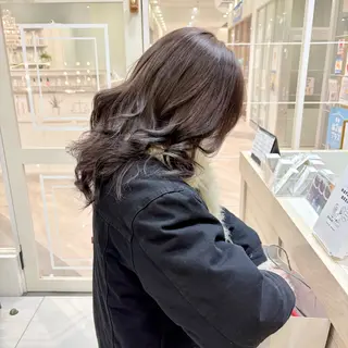 ロング カラー アカネ/暖色カラー /ボブ🪐🧡のヘアスタイル