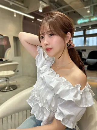 ロング 浦和/髪質改善/ボブ 縮毛矯正/大和田拓夢のヘアスタイル