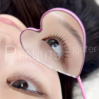 マツエク・マツパ 京橋glitter たになかのマツエク・マツパデザイン