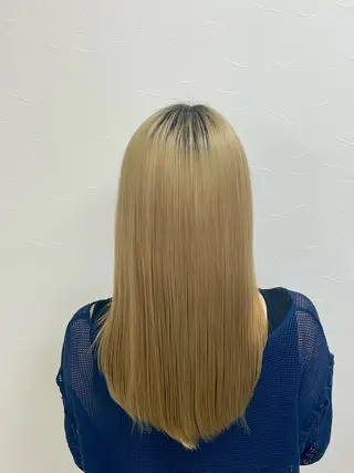 セミロング 🤍MIZUKI 🤍のヘアスタイル