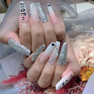 ネイル 長さだし専門店 M2　rikaのネイルデザイン