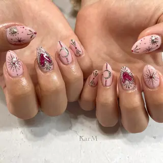 ネイル ogino karinのネイルデザイン