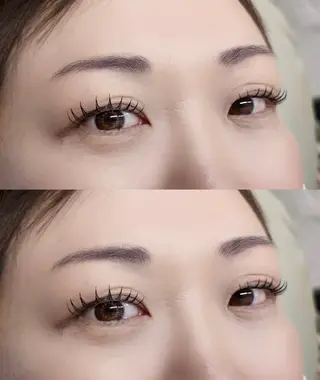 マツエク・マツパ Lumos sakura🎀🔗のマツエク・マツパデザイン