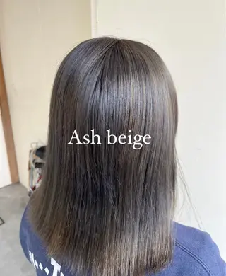 ミディアム カシェリタヘア🫧 KOKORO  💞のヘアスタイル