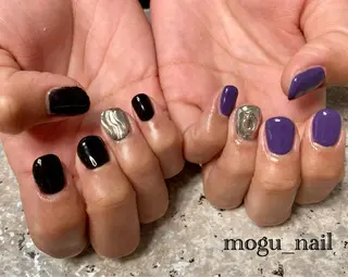 ネイル Mogu_ nailのネイルデザイン