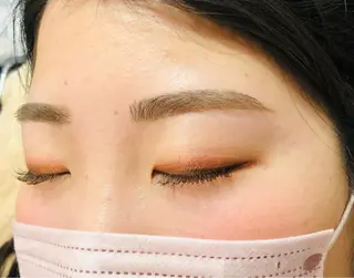 アイブロウ private salon moco所属・まつ毛&ワックス脱毛 tomoの眉毛・アイブロウイメージ