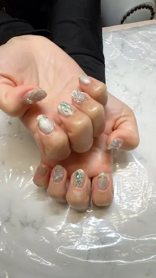 ネイル 💎Guarendo💎錦糸町店所属・✨アン ミユ✨のネイルデザイン