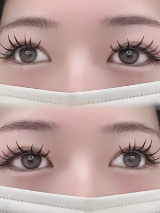 マツエク・マツパ Emiru 🦋のマツエク・マツパデザイン