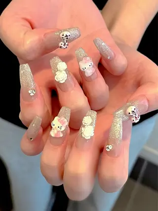 ネイル nine.🦋 YUKOのネイルデザイン