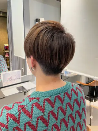 メンズ 銀座・有楽町 かけるのヘアスタイル