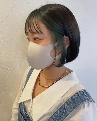 ショート カラー m ā l o.🌷 サカモトマイコのヘアスタイル