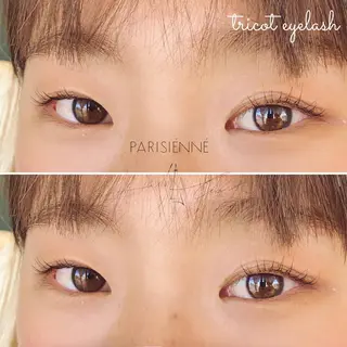 マツエク・マツパ tricot 藤元のマツエク・マツパデザイン