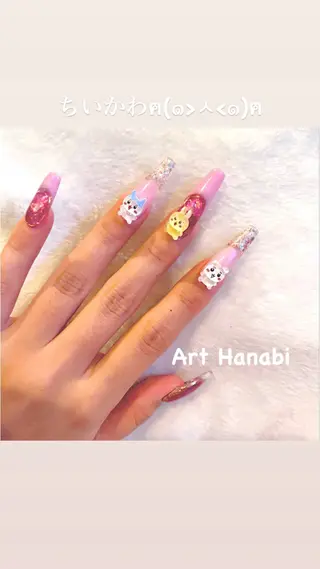 ネイル Art Hanabi所属・Art Hanabi ミリのネイルデザイン
