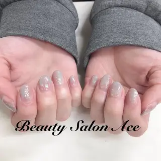 ネイル Beauty Salon Ace（ネイルサロン　エース）所属・池袋フィルイン Ace♡長さだしのネイルデザイン