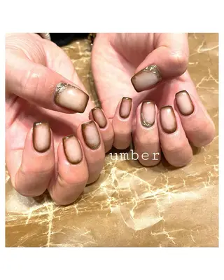 ネイル umber 三茶1分のネイルデザイン