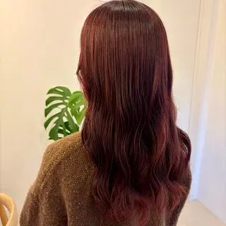 ロング カラー ルプラボウ 神谷有音/艶髪のヘアスタイル
