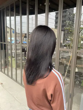 カラー OGAWA NOAのヘアスタイル