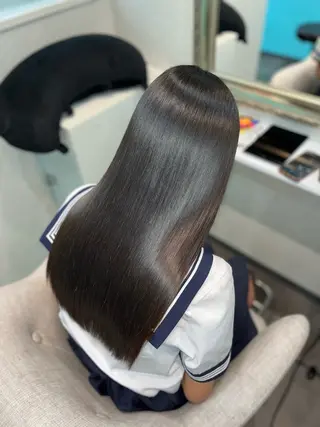 ロング seta新宿所属・髪質改善/縮毛矯正 芹沢のヘアスタイル