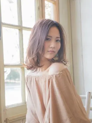 ミディアム 似合わせショート kengoのヘアスタイル