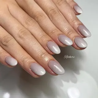 ミディアム ネイル richeri beautyのネイルデザイン
