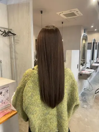 ロング カラー 金木 洸瑠のヘアスタイル
