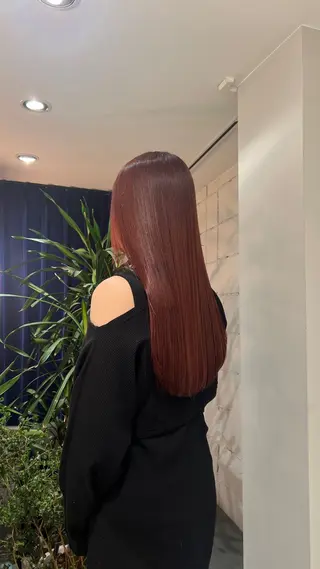 ロング カラー ☆ HARUKA ☆のヘアスタイル