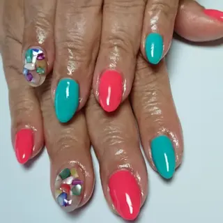 ネイル Salon de gypsophileのネイルデザイン