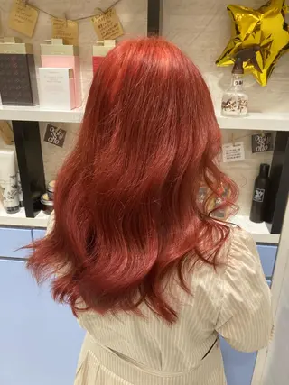 ロング 上野湧太 髪質改善/艶カラーのヘアスタイル