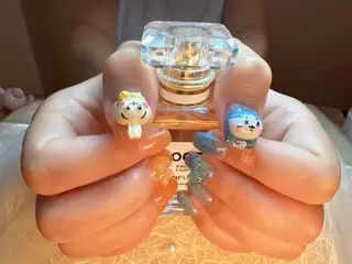 ネイル リセス 高田馬場のネイルデザイン