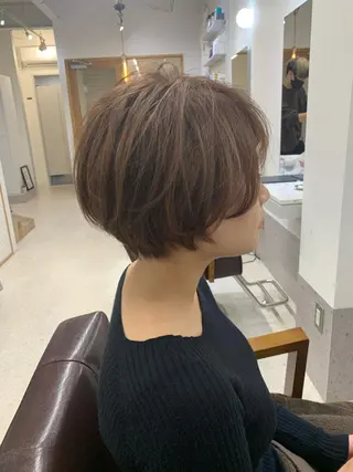 ショート ショート、ボブ特化 長島智彦のヘアスタイル