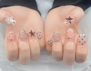 ネイル ハイネイル自宅サロン所属・ハイネイル 自宅サロンのネイルデザイン