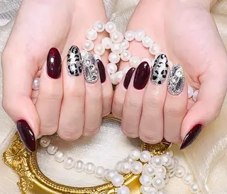 ネイル 伊原 羽美のネイルデザイン