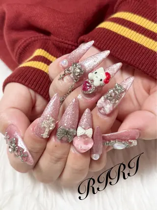 ネイル riri オーナーのネイルデザイン