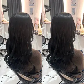 ロング 池谷 茉耶のヘアスタイル