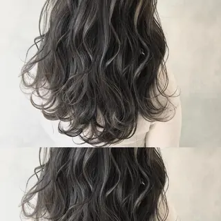 セミロング 小澤大輔 YOLO hairのヘアスタイル