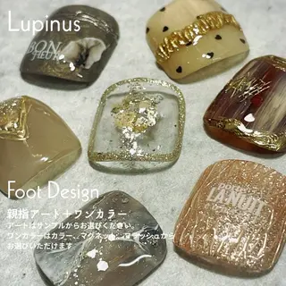 ネイル 南草津 Lupinusのネイルデザイン