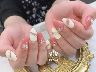 ネイル M&Y NailSalonのネイルデザイン