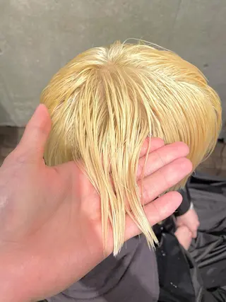 カラー メンズ HIKARI メンズ満足度No.1のヘアスタイル