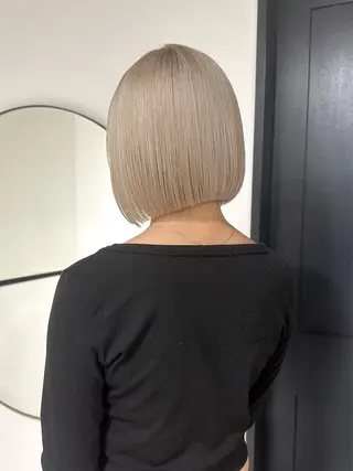 ショート 木村 華菜のヘアスタイル