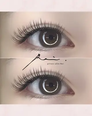 マツエク・マツパ 自宅サロン Roiのマツエク・マツパデザイン