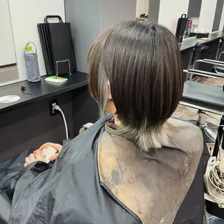 ショート カラー COEUR🌟 山崎 朋也のヘアスタイル