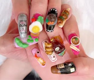 ネイル 河島 翼のネイルデザイン