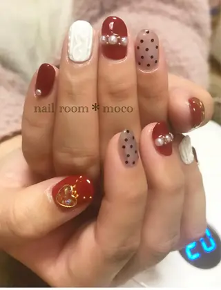 ネイル nailroom mocoのネイルデザイン