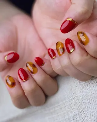 ネイル Blushオーナー Shiinaのネイルデザイン