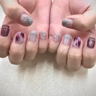 ネイル Mary nail所属・Mary nail .narumiのネイルデザイン