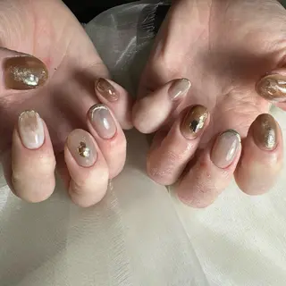 ネイル repos~ルポ~所属・里見 麗のネイルデザイン